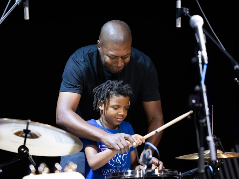 Dana Murray is living his dream at North Omaha Music and Arts