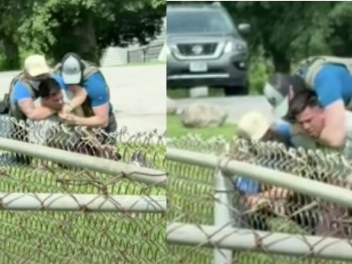 A Venezuelan man was accused of attempting to choke an ICE officer to death in Bellevue. Bystander video tells a different story