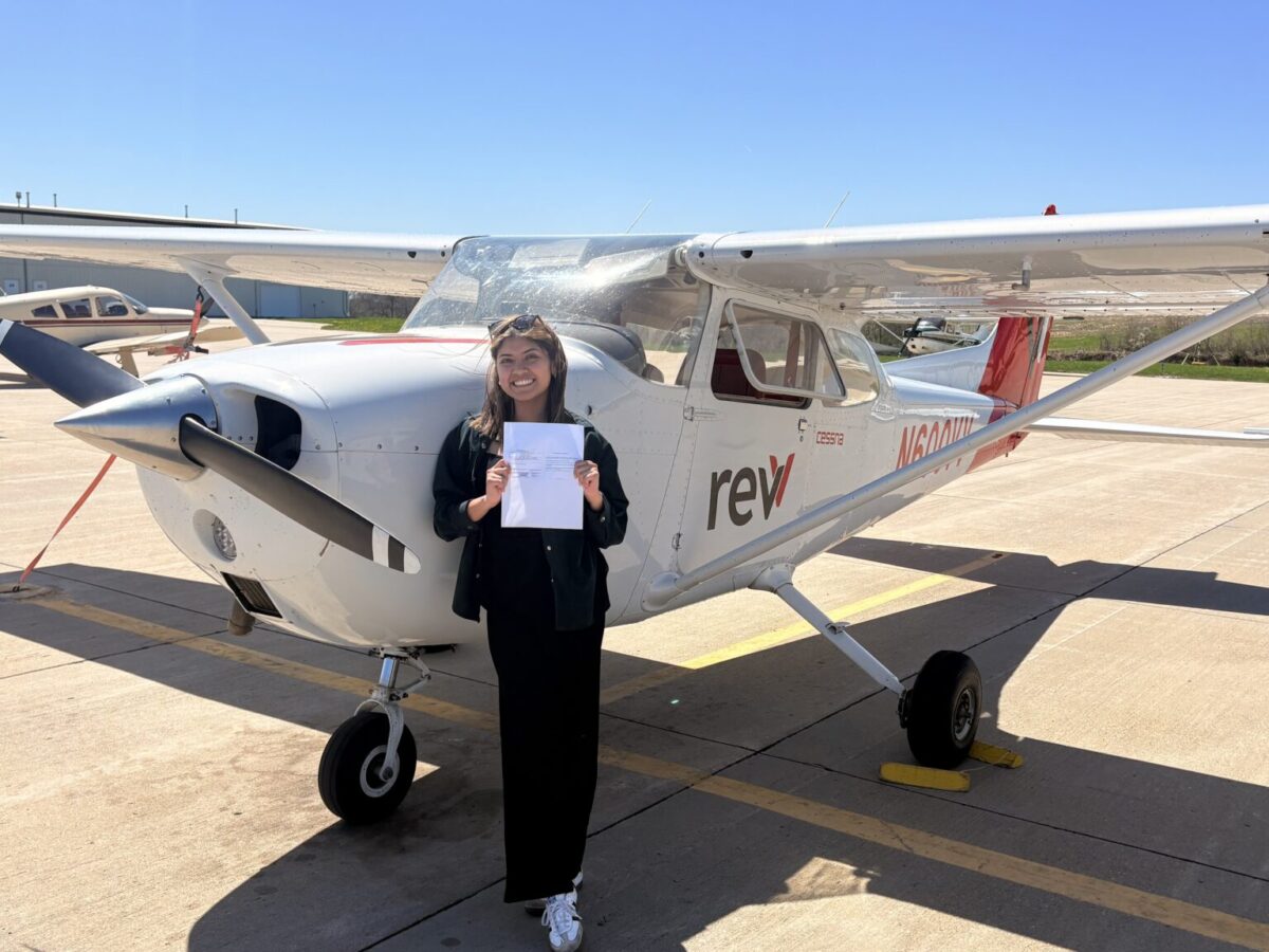 Mariana Juarez earned her private pilot license in the U.S., a step in a journey to be a commercial pilot. The University of Nebraska at Omaha graduate, who entered the U.S. from Mexico without authorization, lost a battle to remain in the country and said she bought an airline ticket to return to her homeland.
