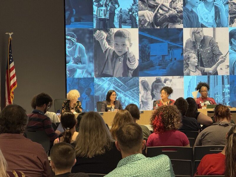 Omaha parents, students denounce electric shock gloves at school board meeting