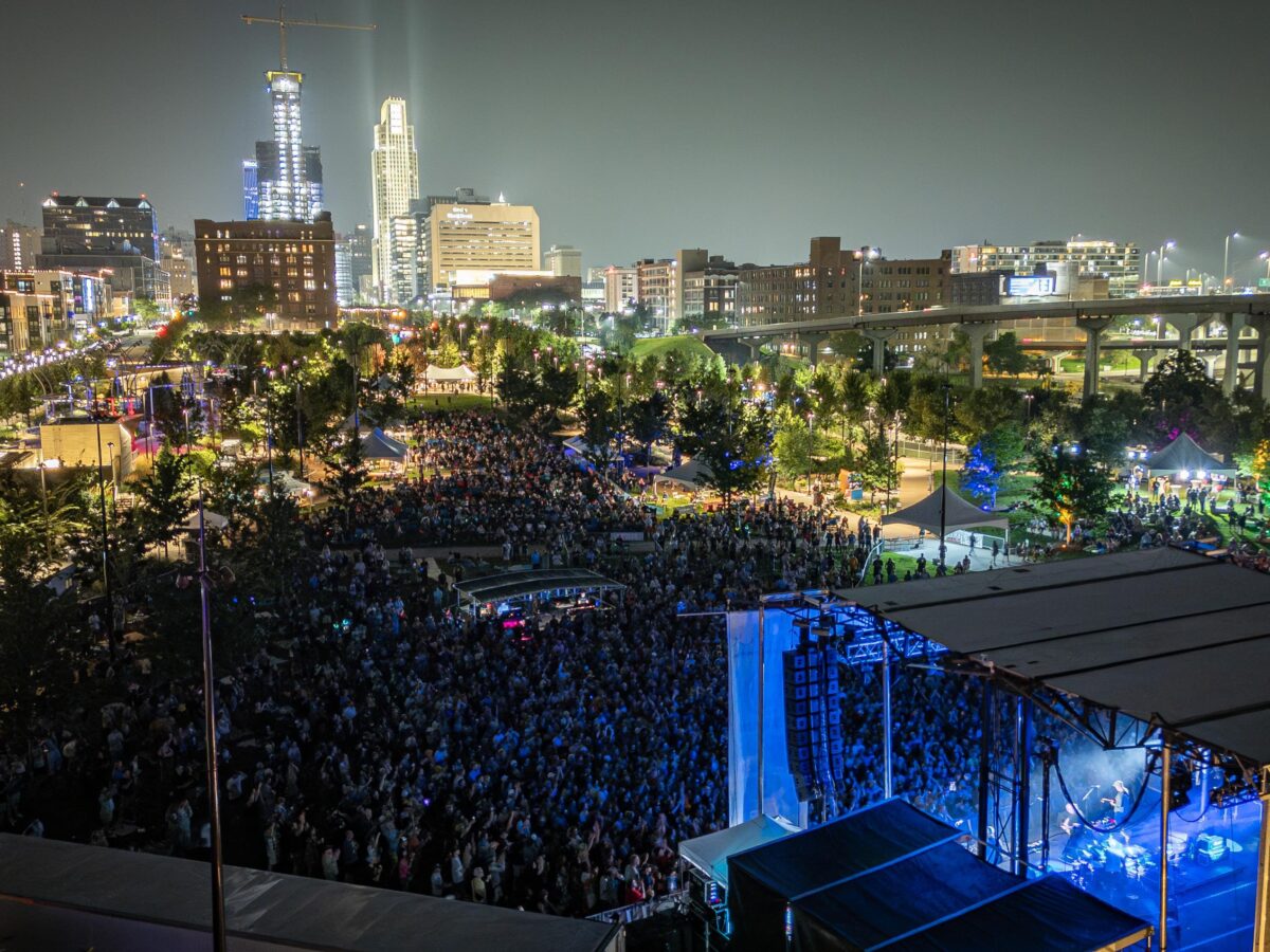 Maha returns to downtown Omaha with hometown talent and well-known acts