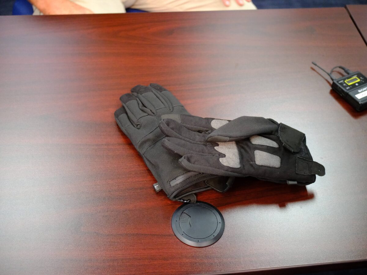Updated: Electric shock gloves already in use by police departments in Bellevue, Omaha
