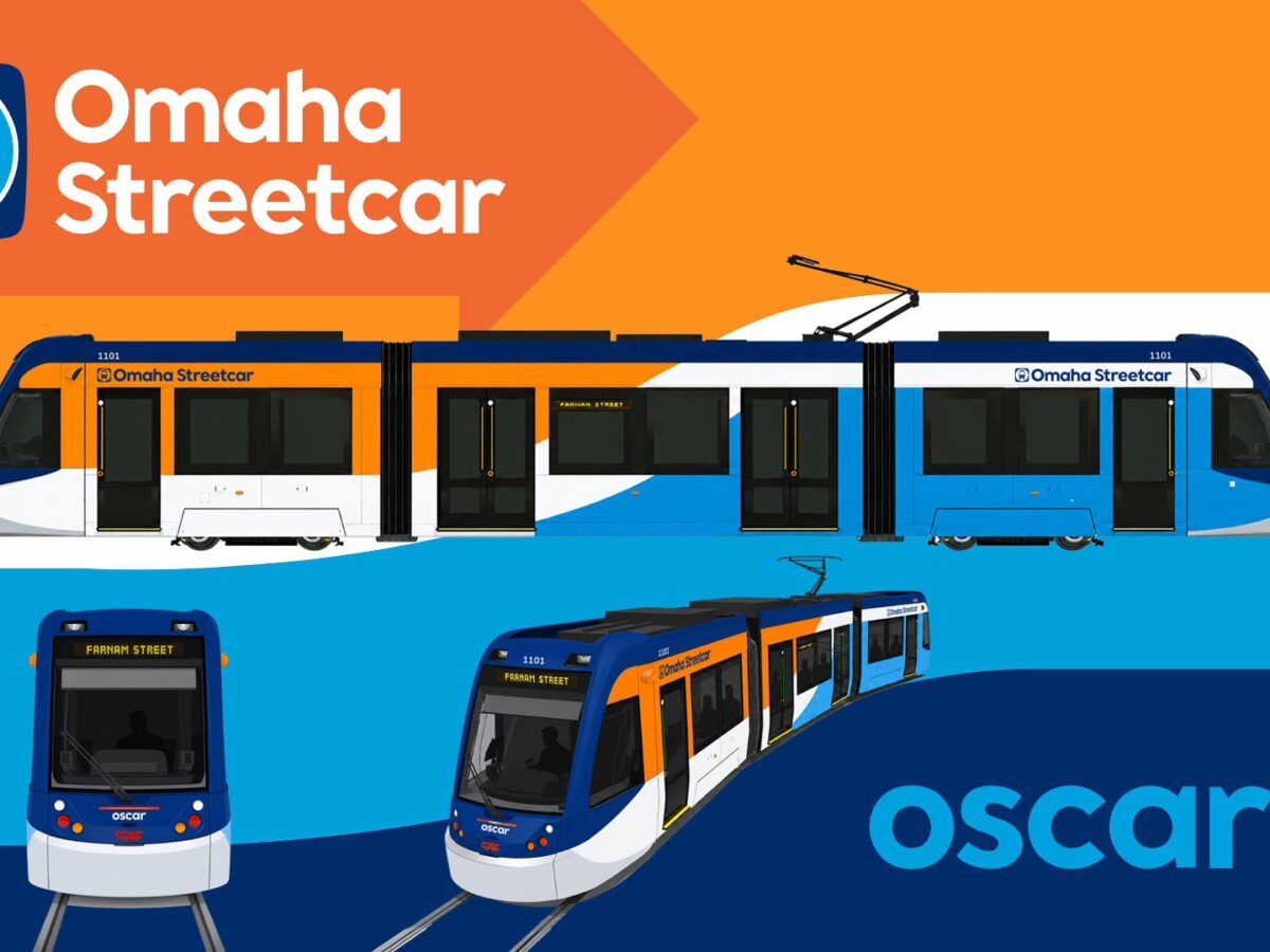 Take a look at the branding, design and name of Omaha’s streetcar