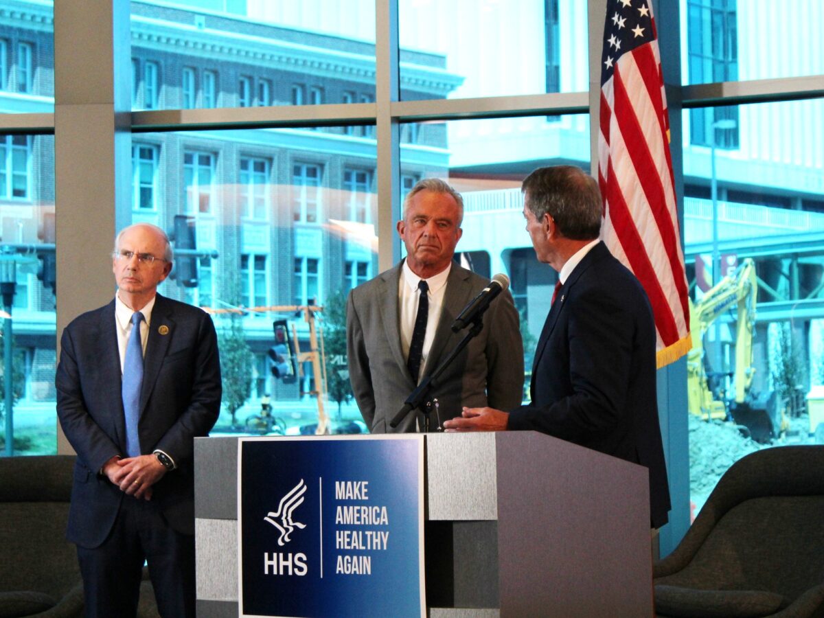 ‘Critical to national security’: Health Secretary RFK Jr. visits UNMC biocontainment unit
