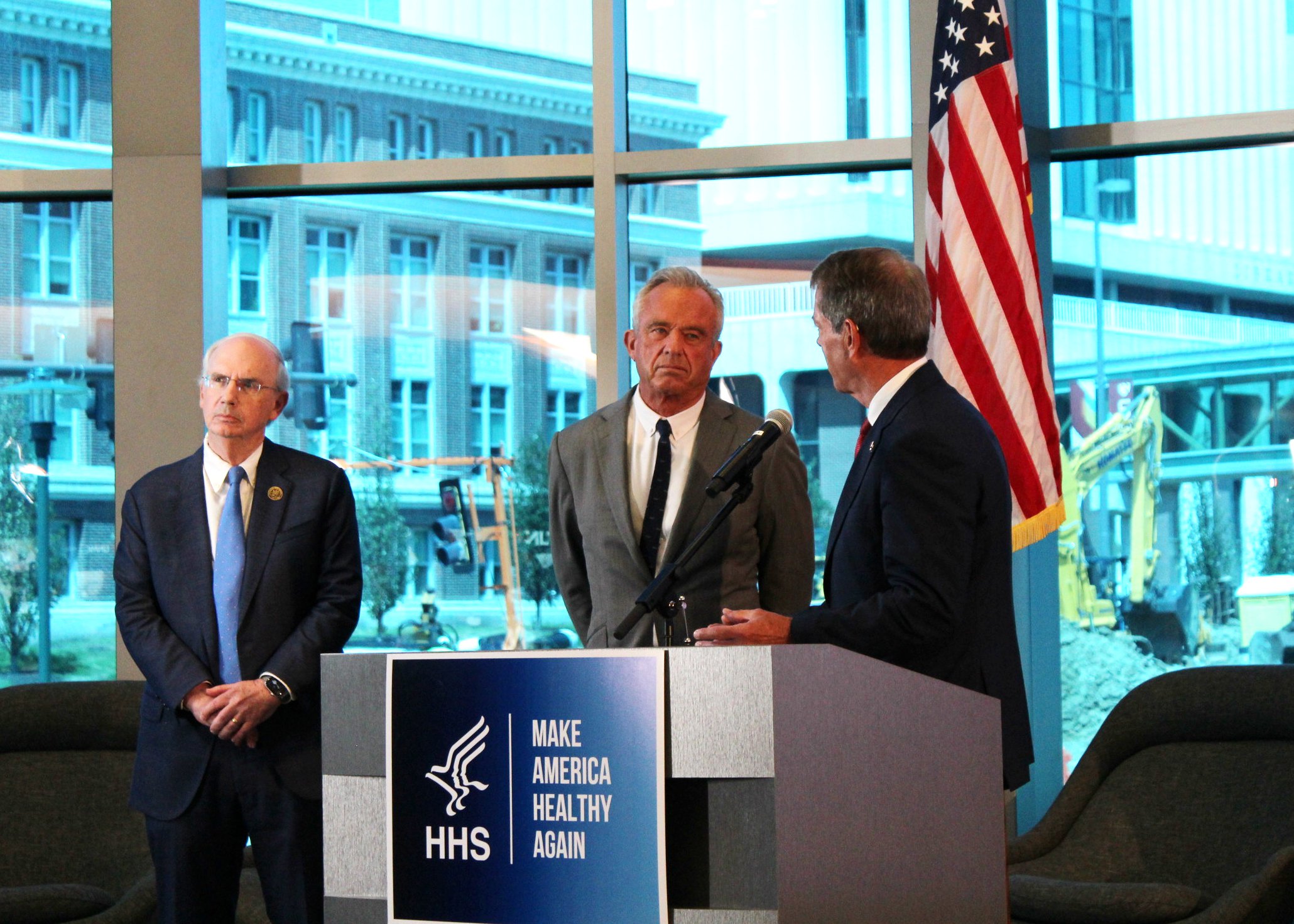 ‘Critical to national security’: Health Secretary RFK Jr. visits UNMC biocontainment unit