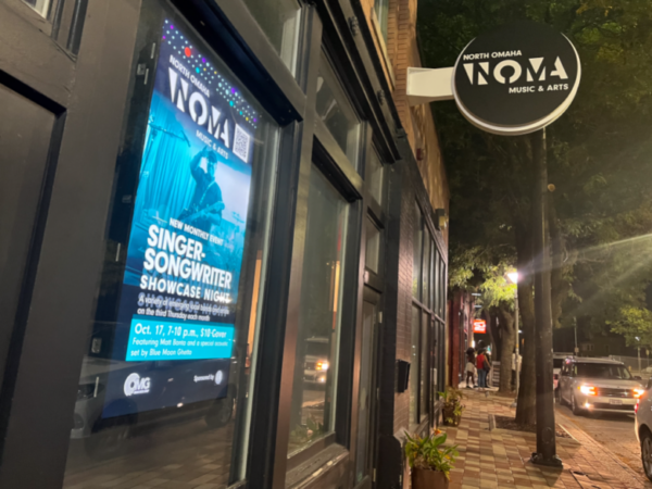 Dana Murray is living his dream at North Omaha Music and Arts