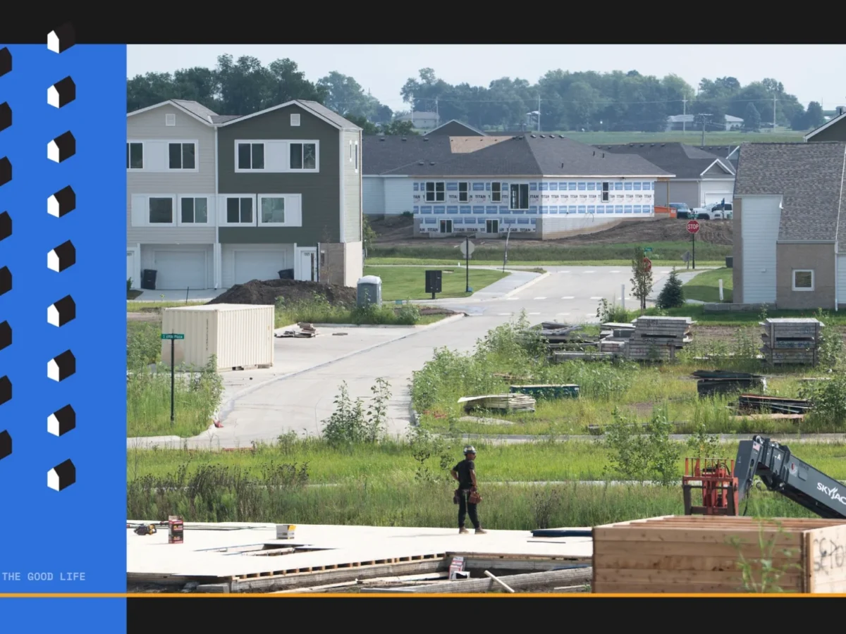 For the first time, more apartments than houses are being built in Omaha