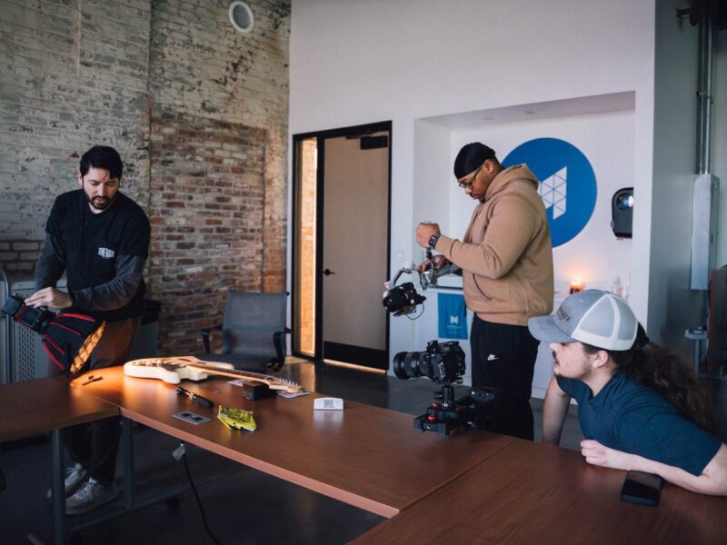 The Bay and Metropolitan Community College launch manufacturing workforce development program for young adults in Omaha