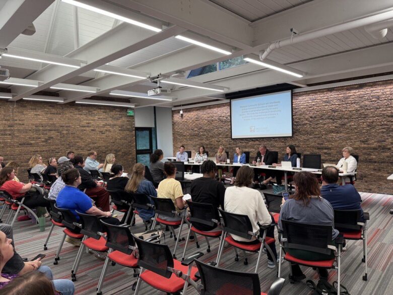 Westside Community Schools board meeting
