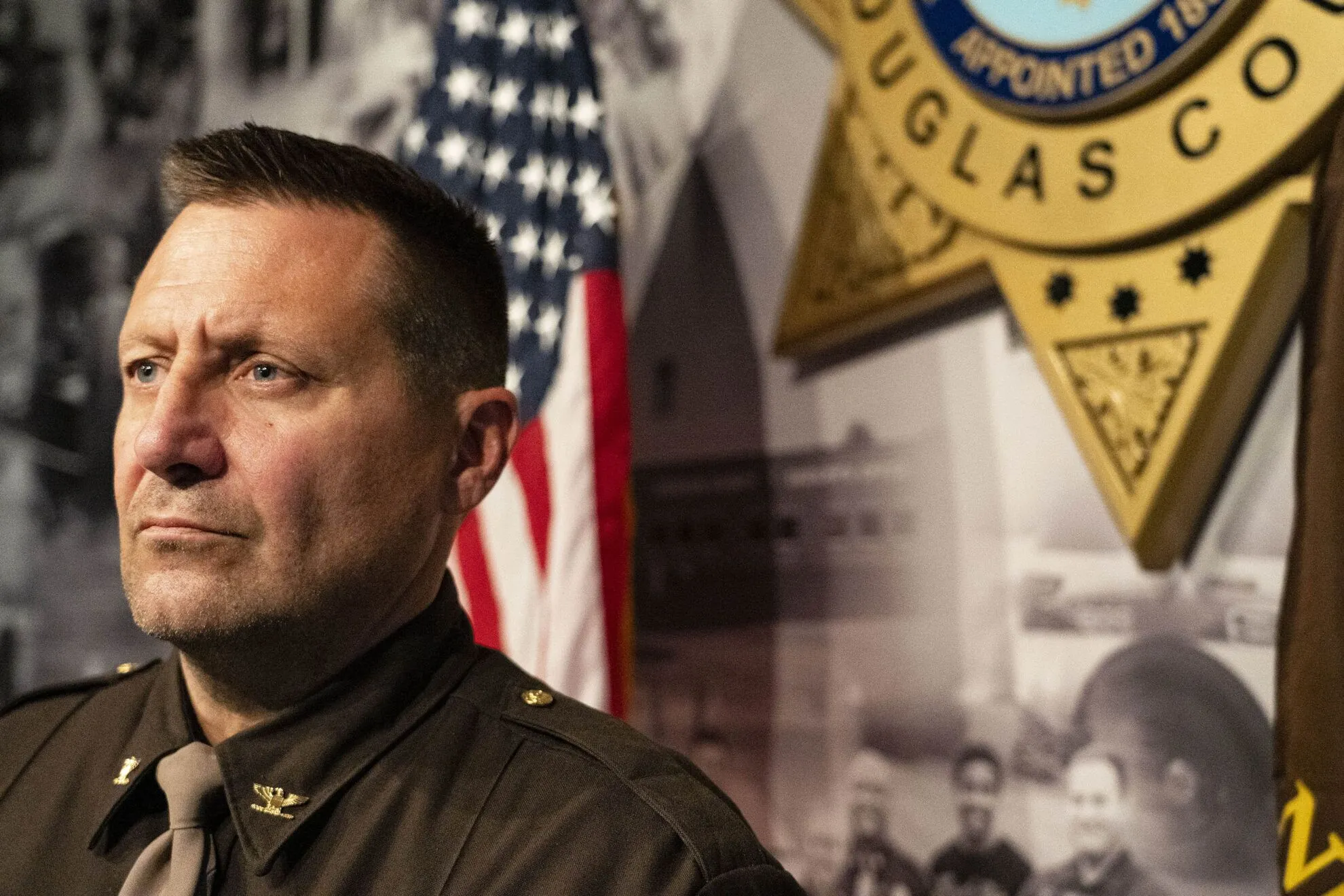 Douglas County Sheriff Aaron Hanson