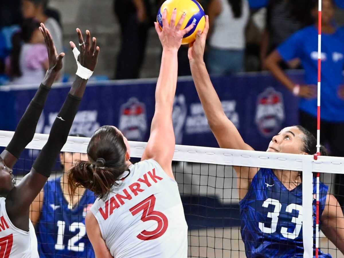 Omaha selected as 1 of 3 U.S. host cities for international volleyball tournament