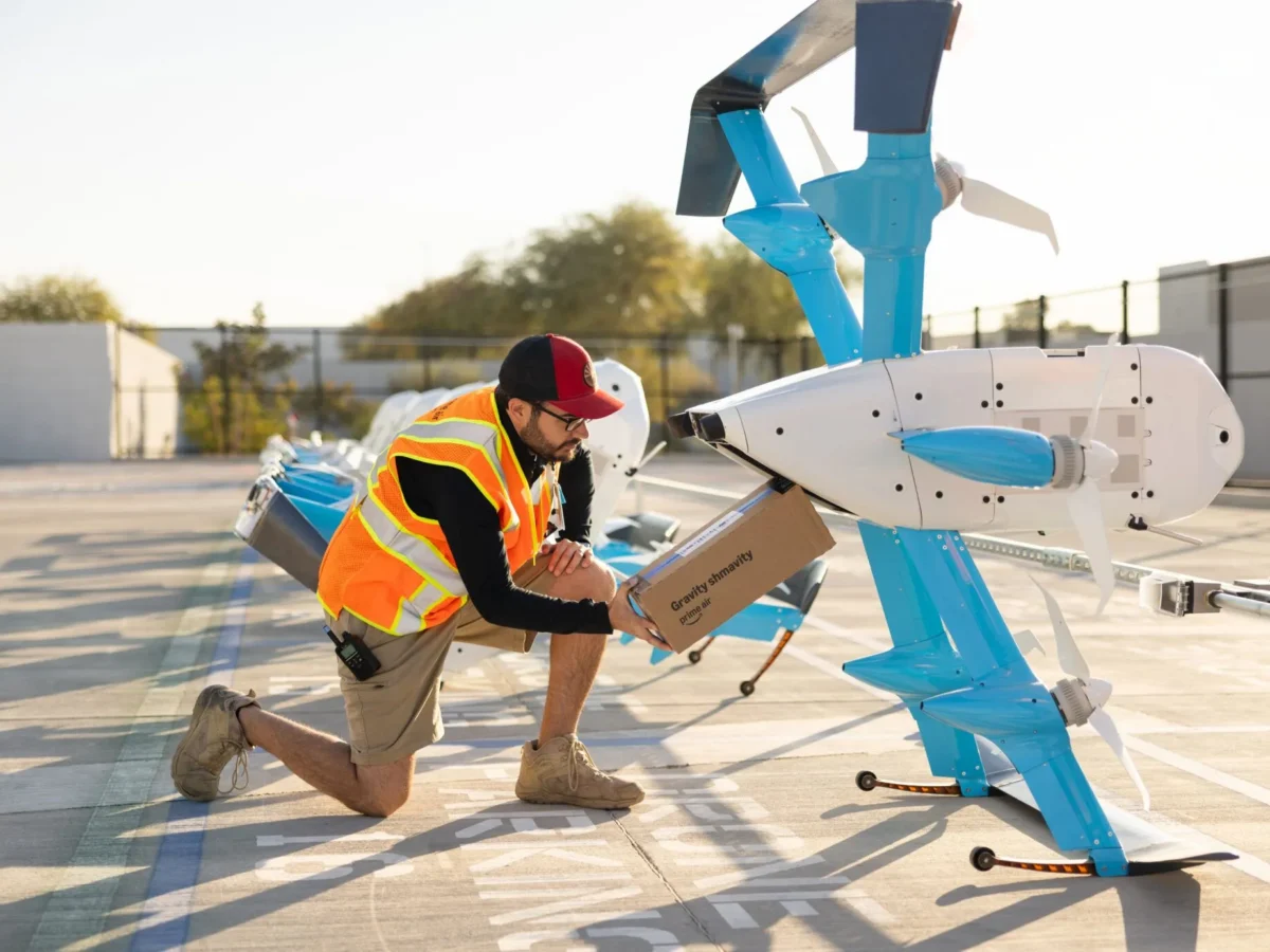 Something in the air: Suburban Omaha is now an Amazon drone zone
