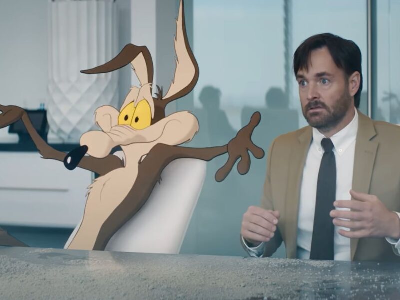 The tunes aren’t looney, the world is