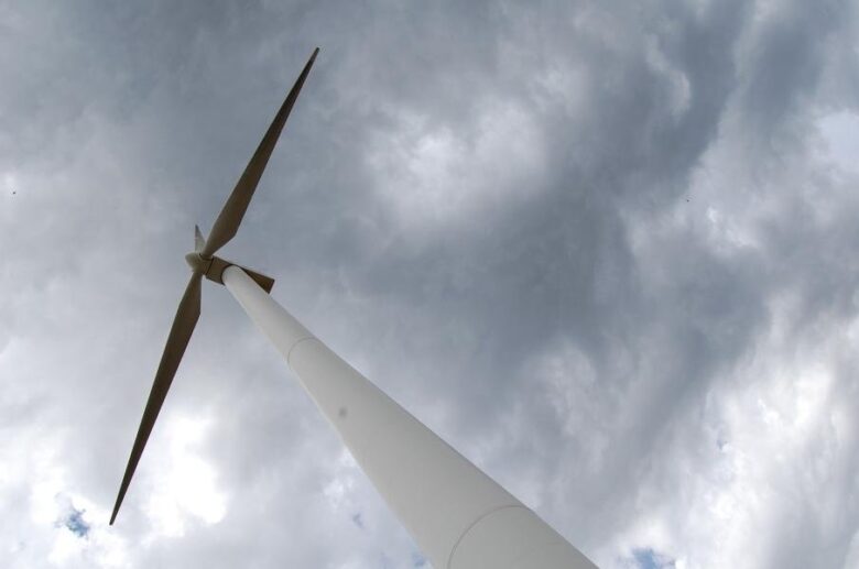 A wind turbine photo