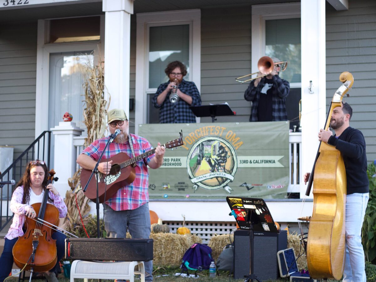 Cause & Culture: Porchfest OMA turns 10 with music, art and community