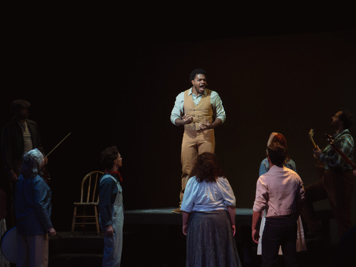 Jill Anderson and friends bring show with something to say to the Bluebarn Theatre