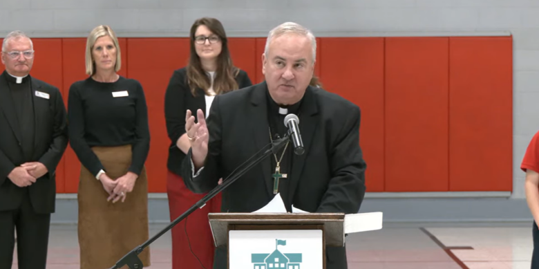 Archdiocese of Omaha Archbishop Michael McGovern