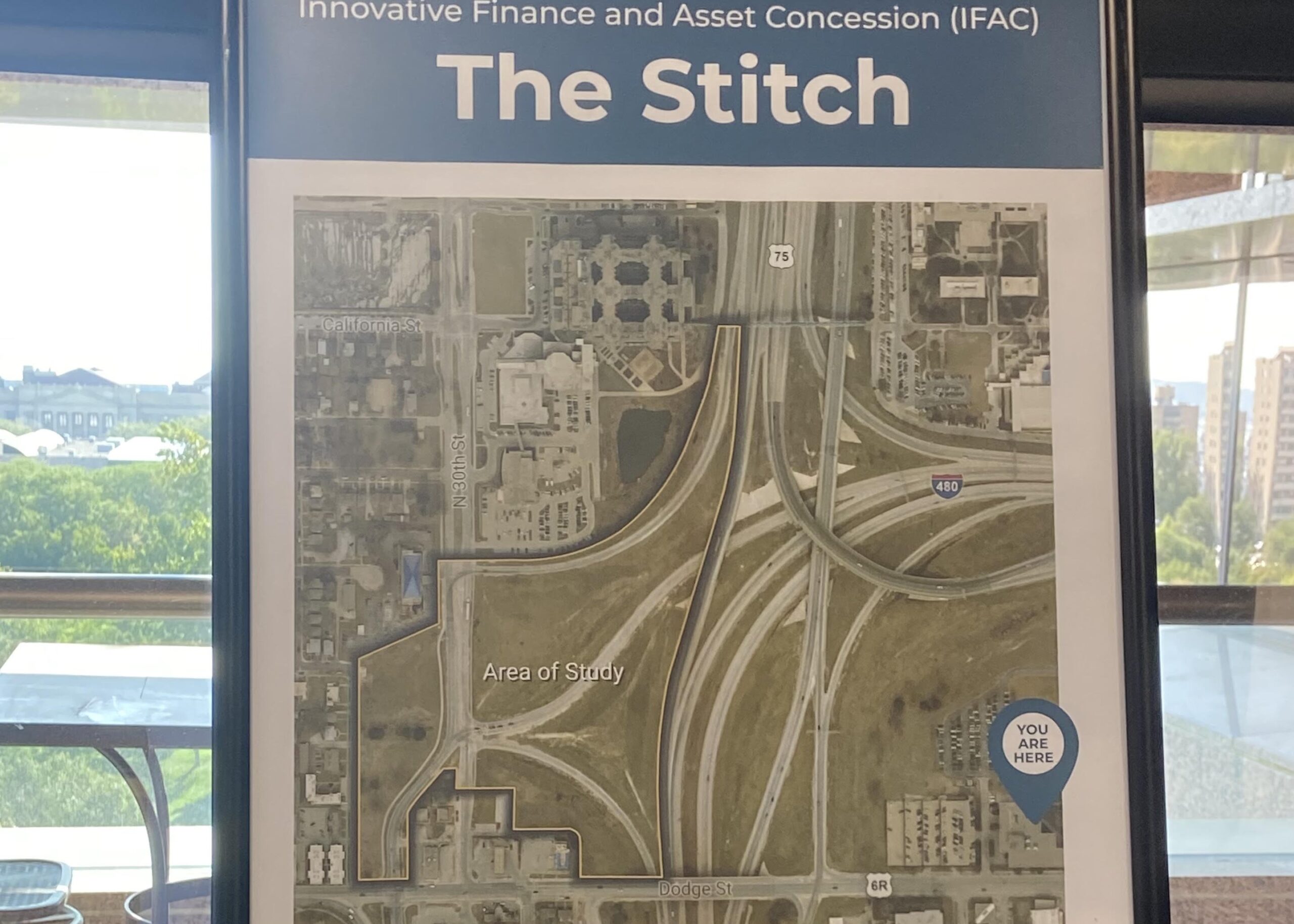 The interstate sliced up land north of Omaha???s downtown. $1M grant could help reclaim 20 acres