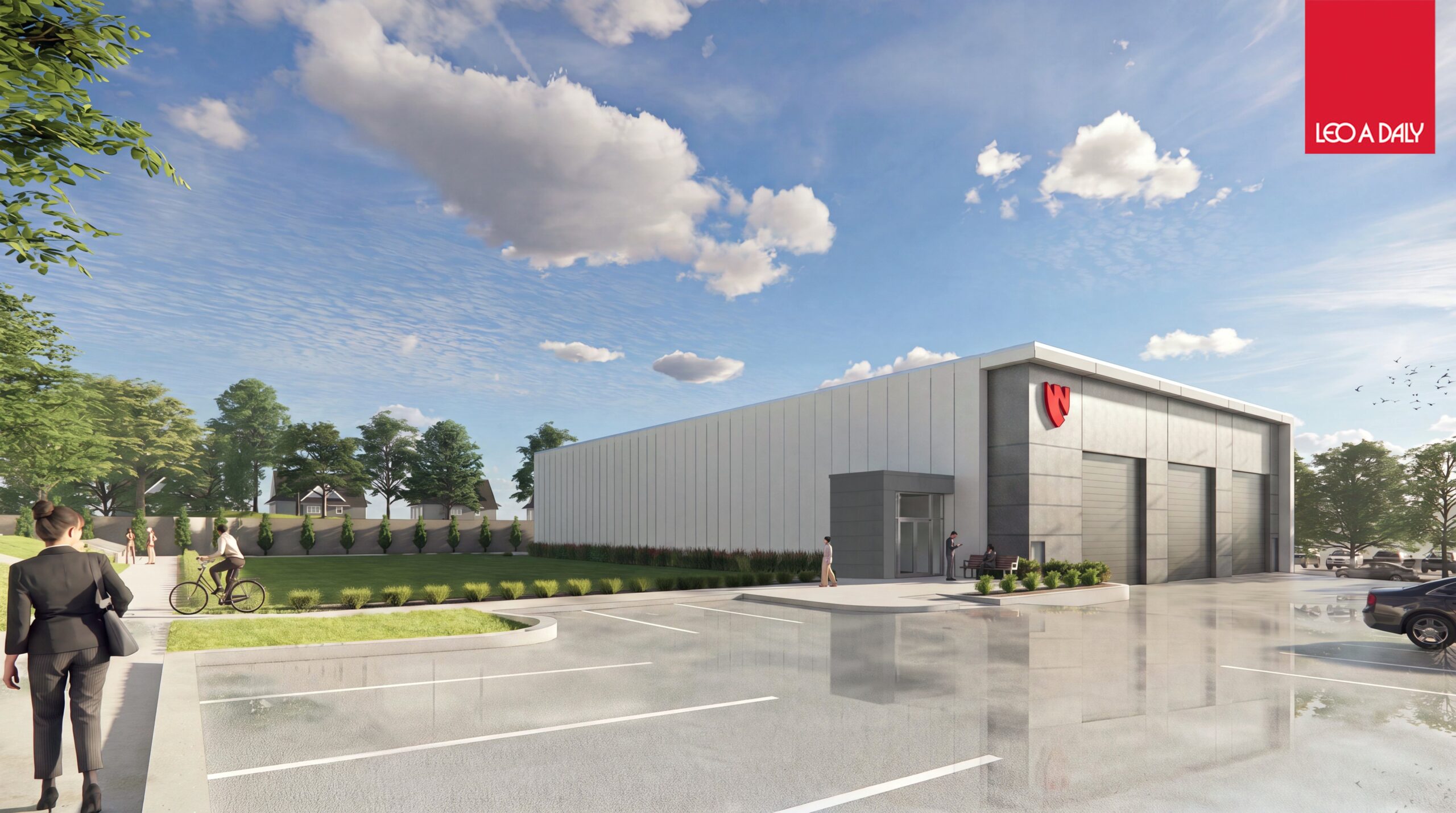 UNMC, U.S. Air Force break ground on Infectious Disease Air Transport Facility
