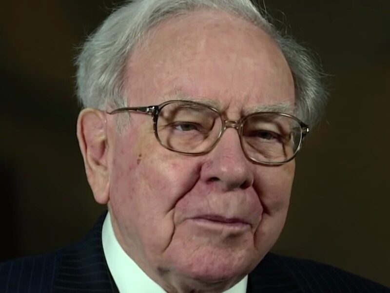 Warren Buffett stepping down as chairman of Berkshire Hathaway