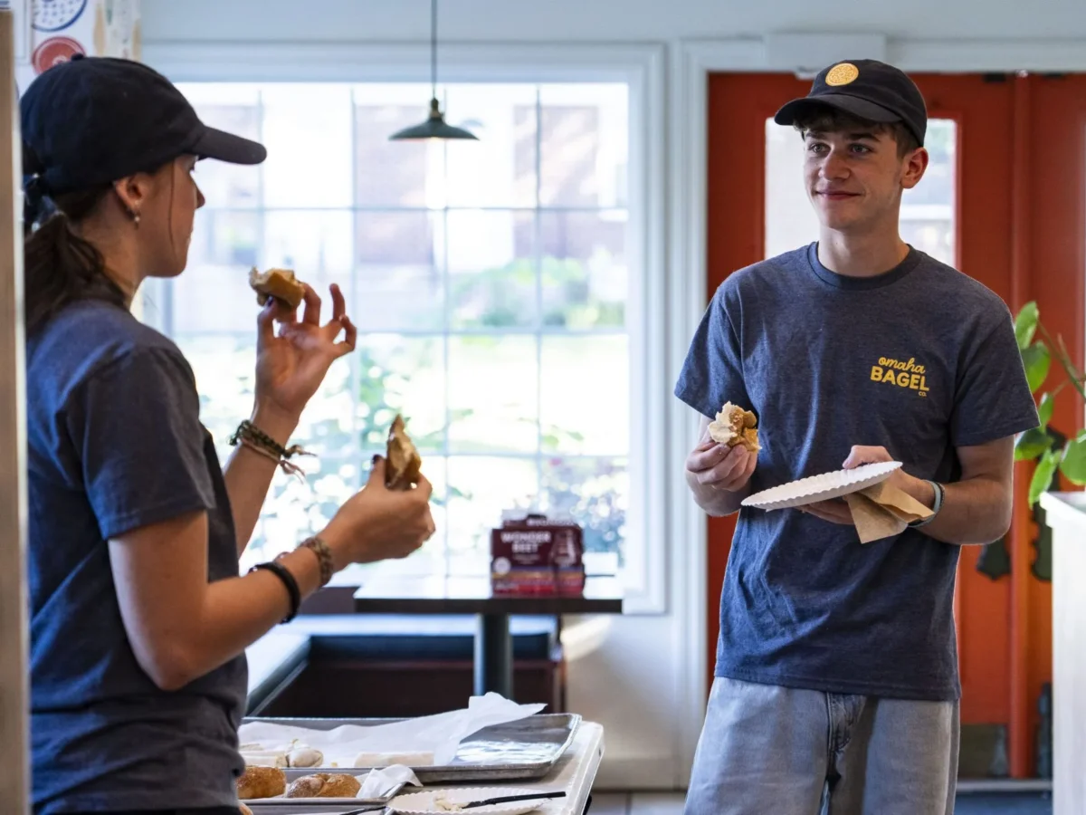 Bagels at Omaha Bagel Co. have only gotten better since move to midtown