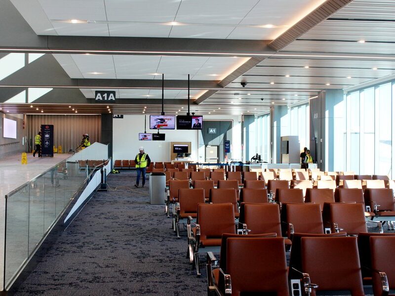 First section of Omaha’s renovated airport opens next week. Take a sneak peek