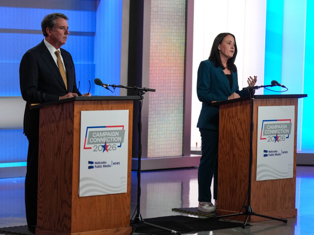 Nebraska’s 2nd District Congressional candidates debate affordability, immigration