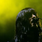Mark Speer of Khruangbin performs at the Maha Music Festival on July 31, 2021. Photo by Chris Bowling.