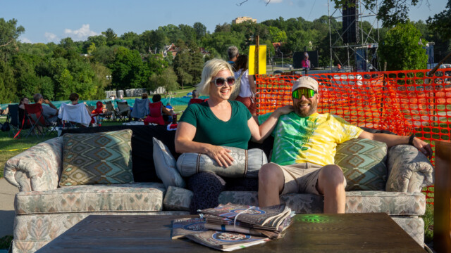 Photo by Bridget Fogarty.