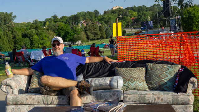 Photo by Bridget Fogarty.