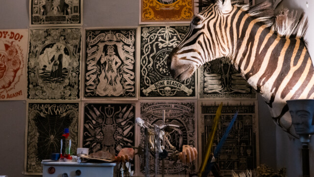 Voodoo's Odd Shop on Sept. 15, 2022. Photo by Chris Bowling