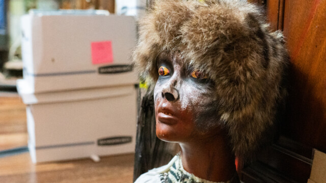 Voodoo's Odd Shop on Sept. 15, 2022. Photo by Chris Bowling