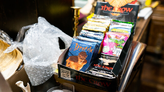 Voodoo's Odd Shop on Sept. 15, 2022. Photo by Chris Bowling