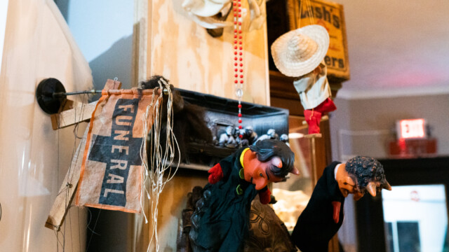 Voodoo's Odd Shop on Sept. 15, 2022. Photo by Chris Bowling