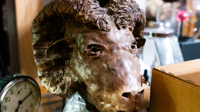 Voodoo's Odd Shop on Sept. 15, 2022. Photo by Chris Bowling