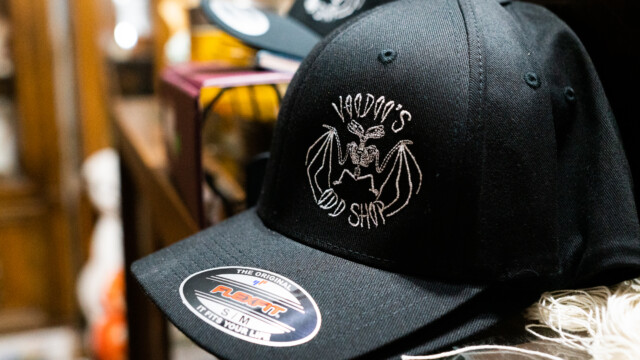 Voodoo's Odd Shop on Sept. 15, 2022. Photo by Chris Bowling