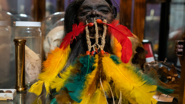 Voodoo's Odd Shop on Sept. 15, 2022. Photo by Chris Bowling