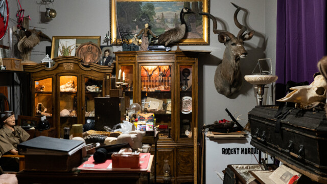 Voodoo's Odd Shop on Sept. 15, 2022. Photo by Chris Bowling