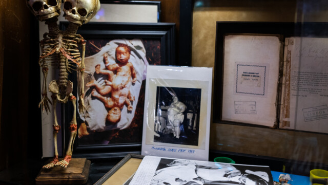 Voodoo's Odd Shop on Sept. 15, 2022. Photo by Chris Bowling