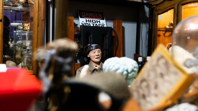 Voodoo's Odd Shop on Sept. 15, 2022. Photo by Chris Bowling