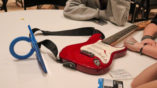 The campers took part in a gear maintenance workshop for three days of the week.